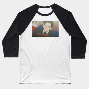 Fugō Keiji Balance: Unlimited Baseball T-Shirt